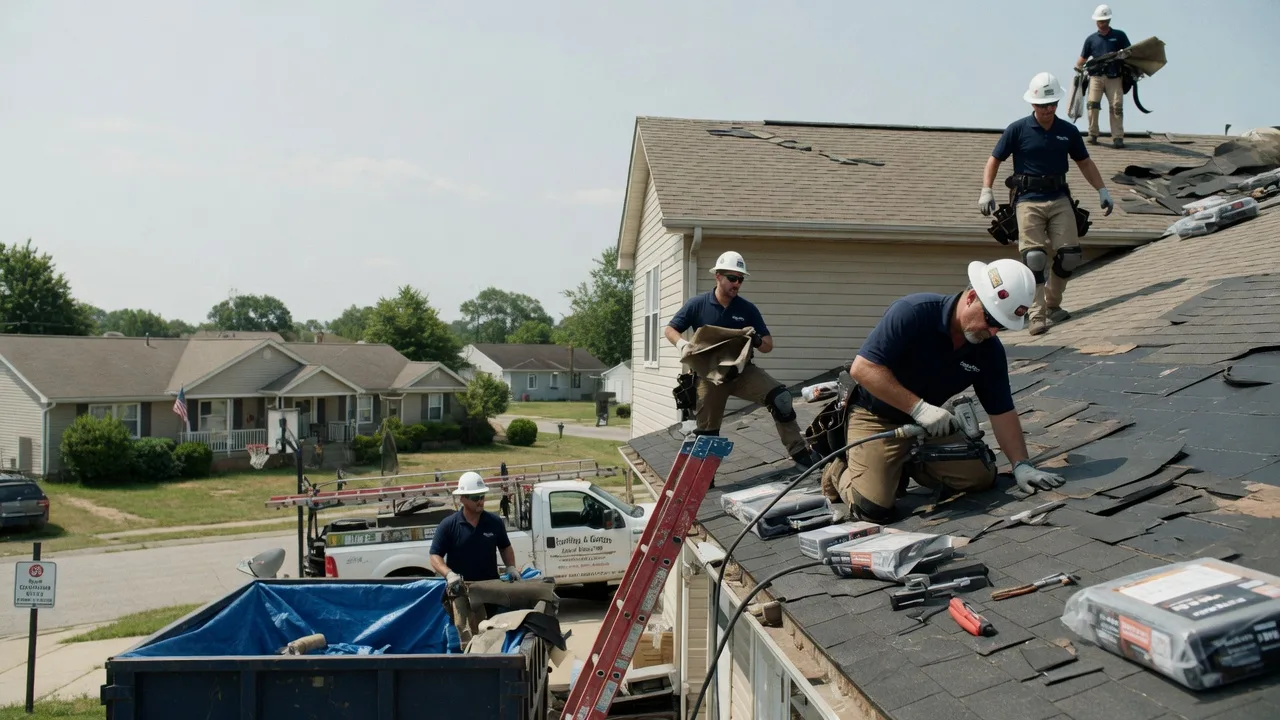 Roof Replacement in Rockville, IN near me